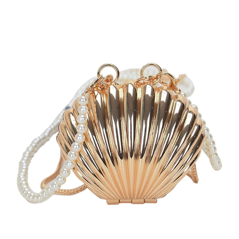 Shell Design Crossbody Handbag