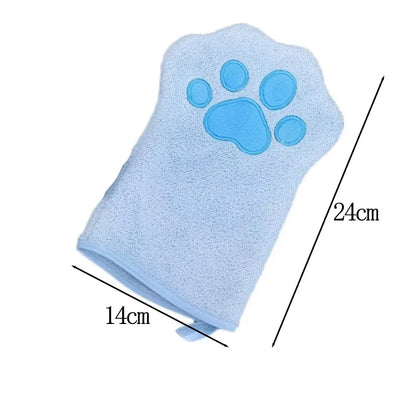 Quick-Dry Pet Grooming Glove