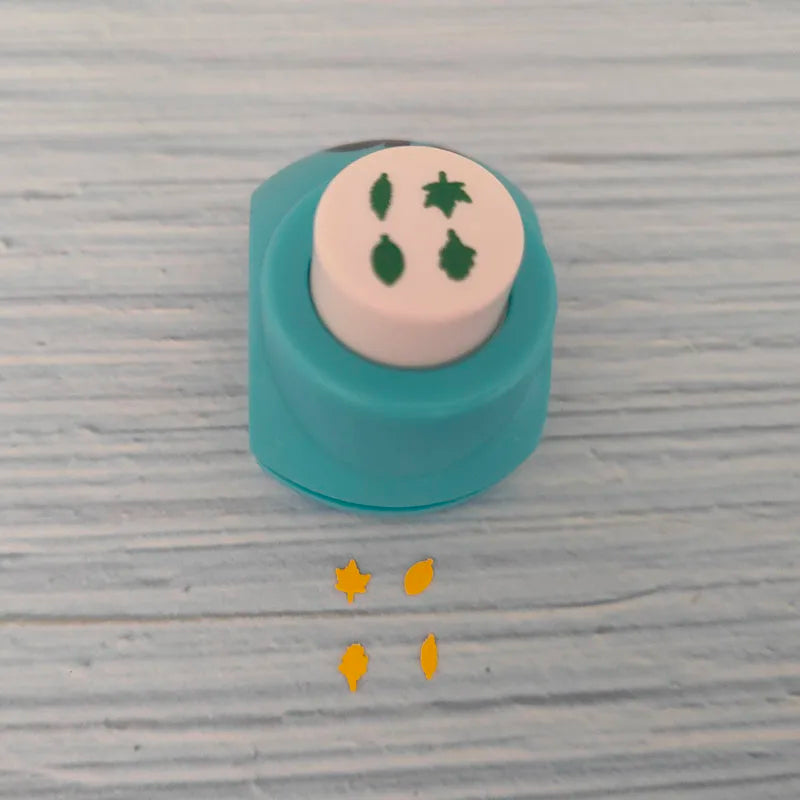 4-in-1 Mini Leaf Pattern Paper Punch