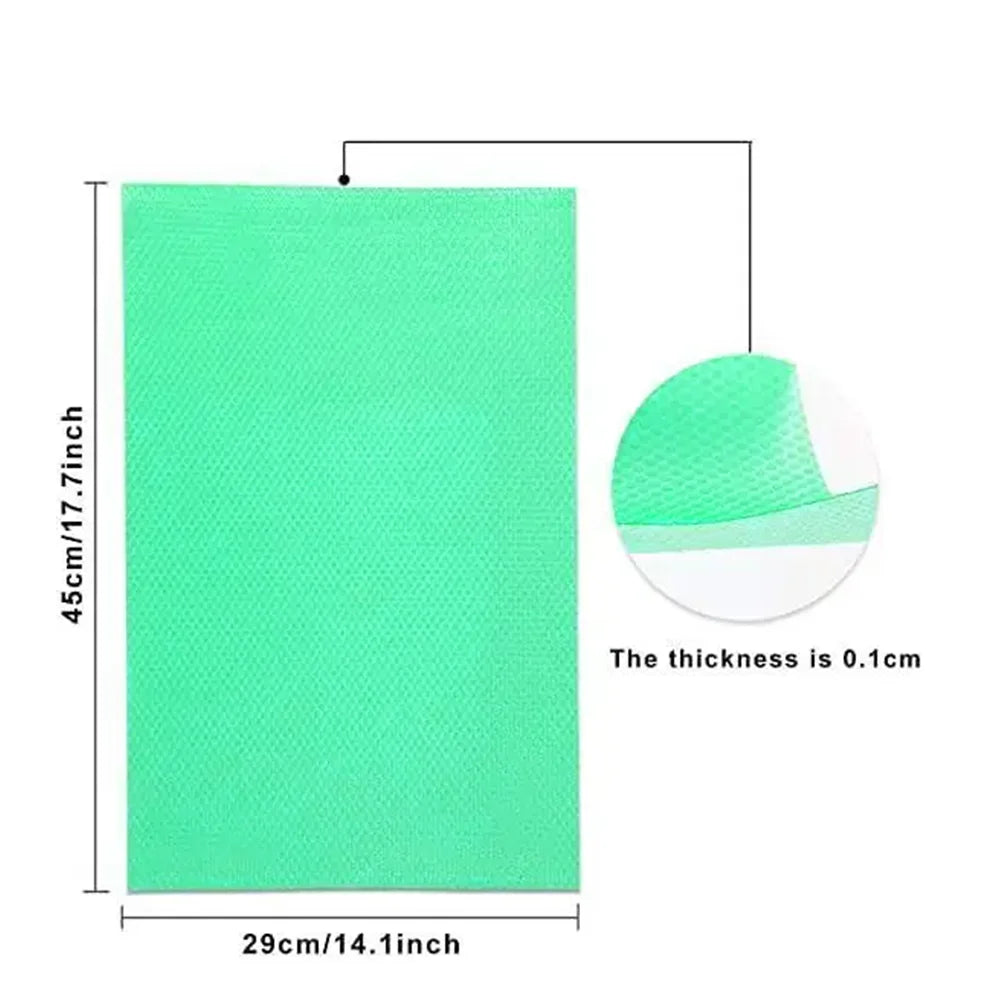 Washable Refrigerator Shelf Liners Set