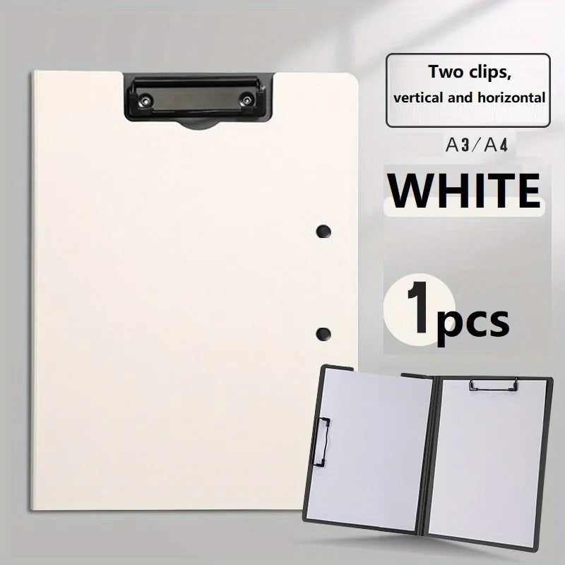 A4 Clipboard Folder with Cover