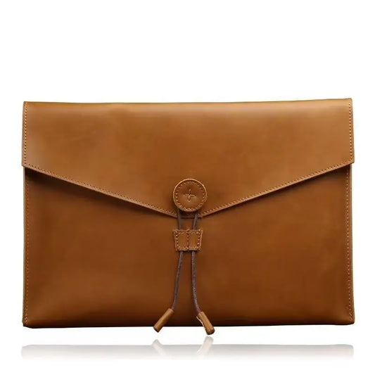 Genuine Leather A4 Document Bag