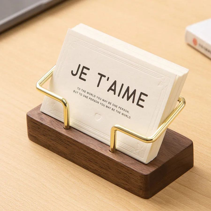 Business Office Card Holder