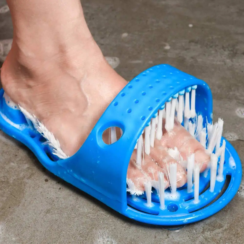 Shower Foot Cleaning Brush with Suction Cups