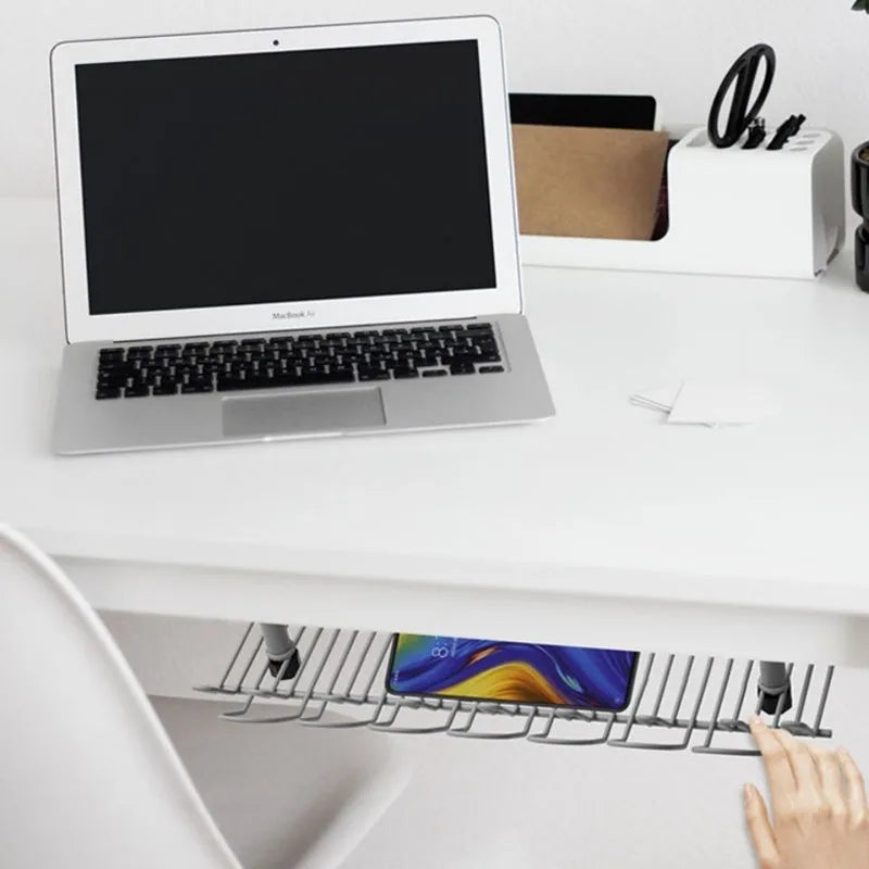 Under Desk Cable Management Tray