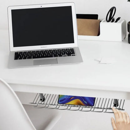 Under Desk Cable Management Tray