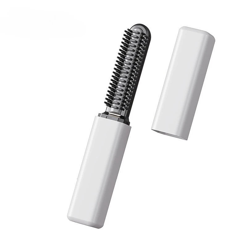 Mini Wireless Hair Straightening Comb