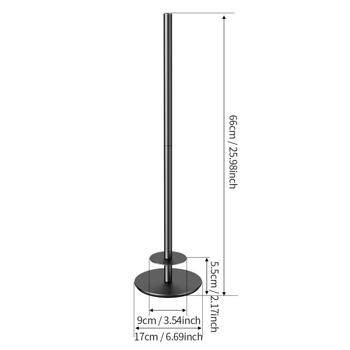 Freestanding Toilet Paper Holder with Storage