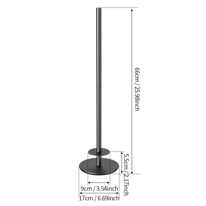 Freestanding Toilet Paper Holder with Storage