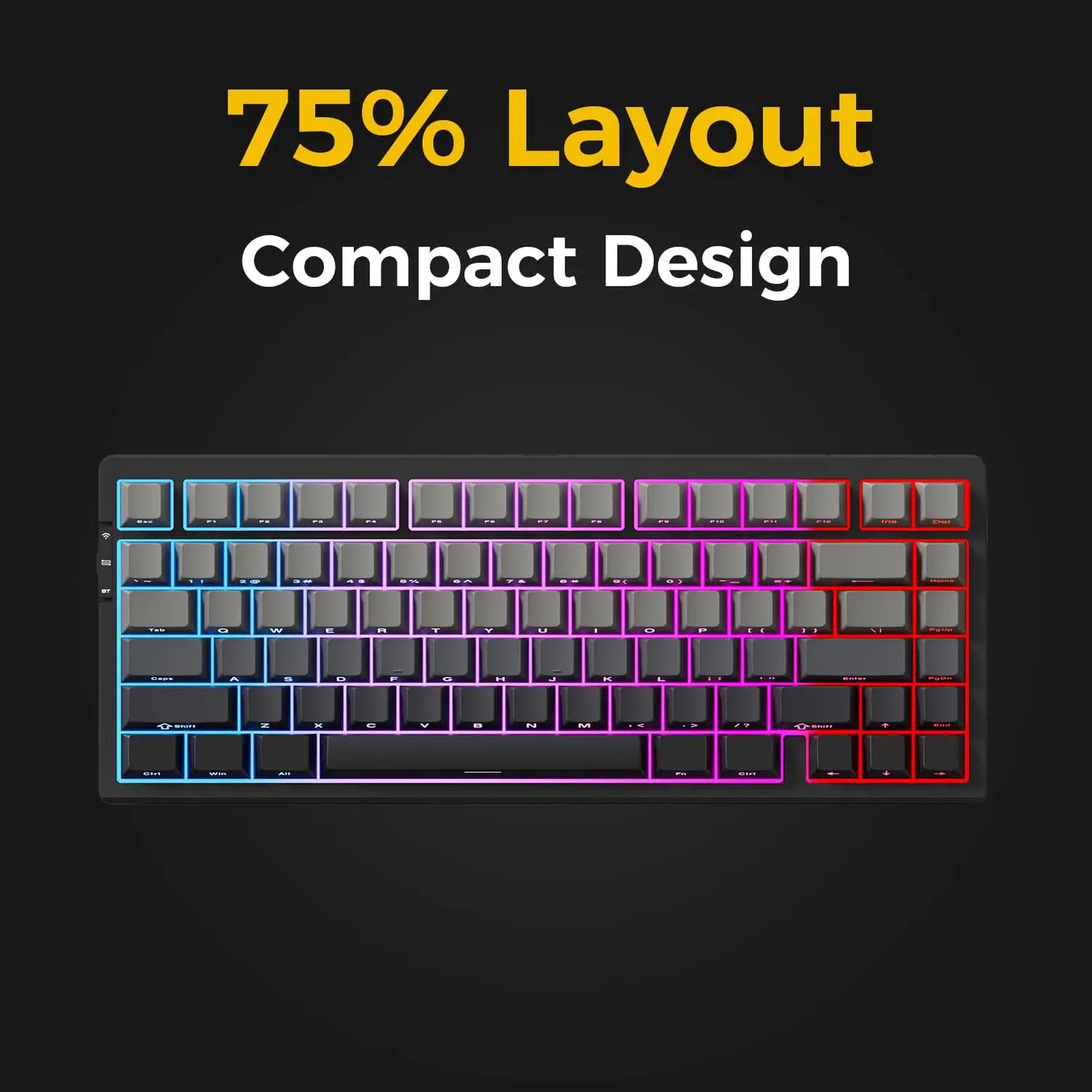 MCHOSE G75 Pro Wireless Mechanical Keyboard