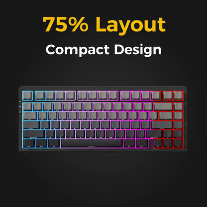 MCHOSE G75 Pro Wireless Mechanical Keyboard