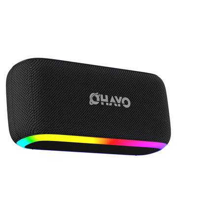 60W Wireless Speaker with RGB Lights & Waterproof Design