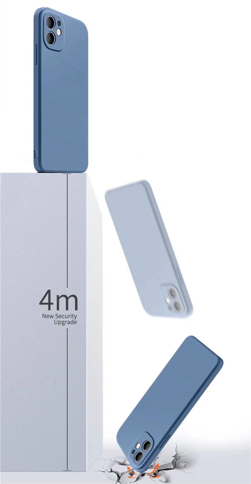 Liquid Silicone Phone Case for Redmi Note 13 Series