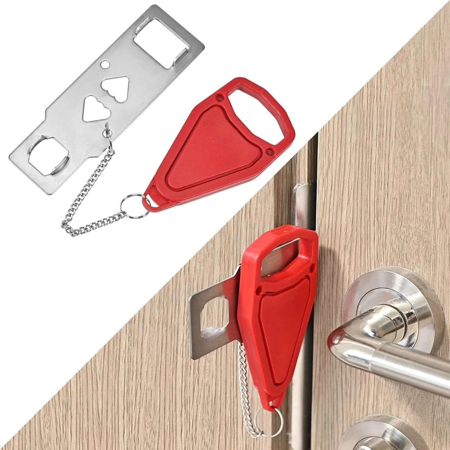 Portable Travel Door Security Lock