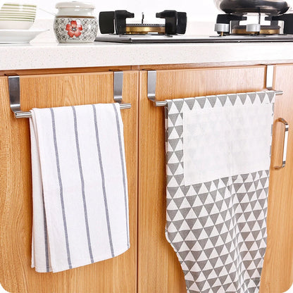 Cabinet Door Towel Bar