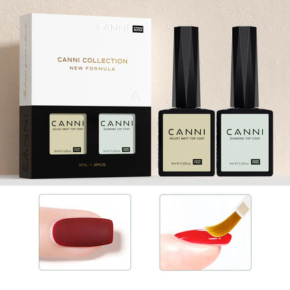 CANNI HEMA FREE Nail Gel Polish Set Semi Permanent