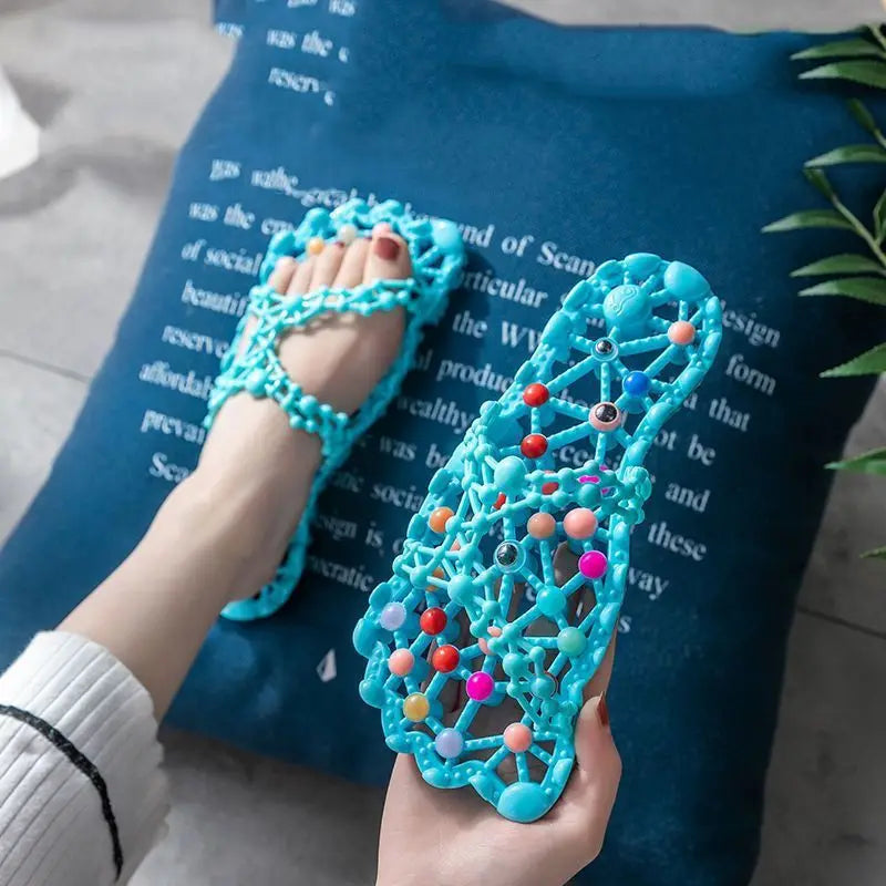 Quick-Dry Non-Slip Bathroom Slippers