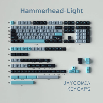 Hammerhead PBT Keycap Set