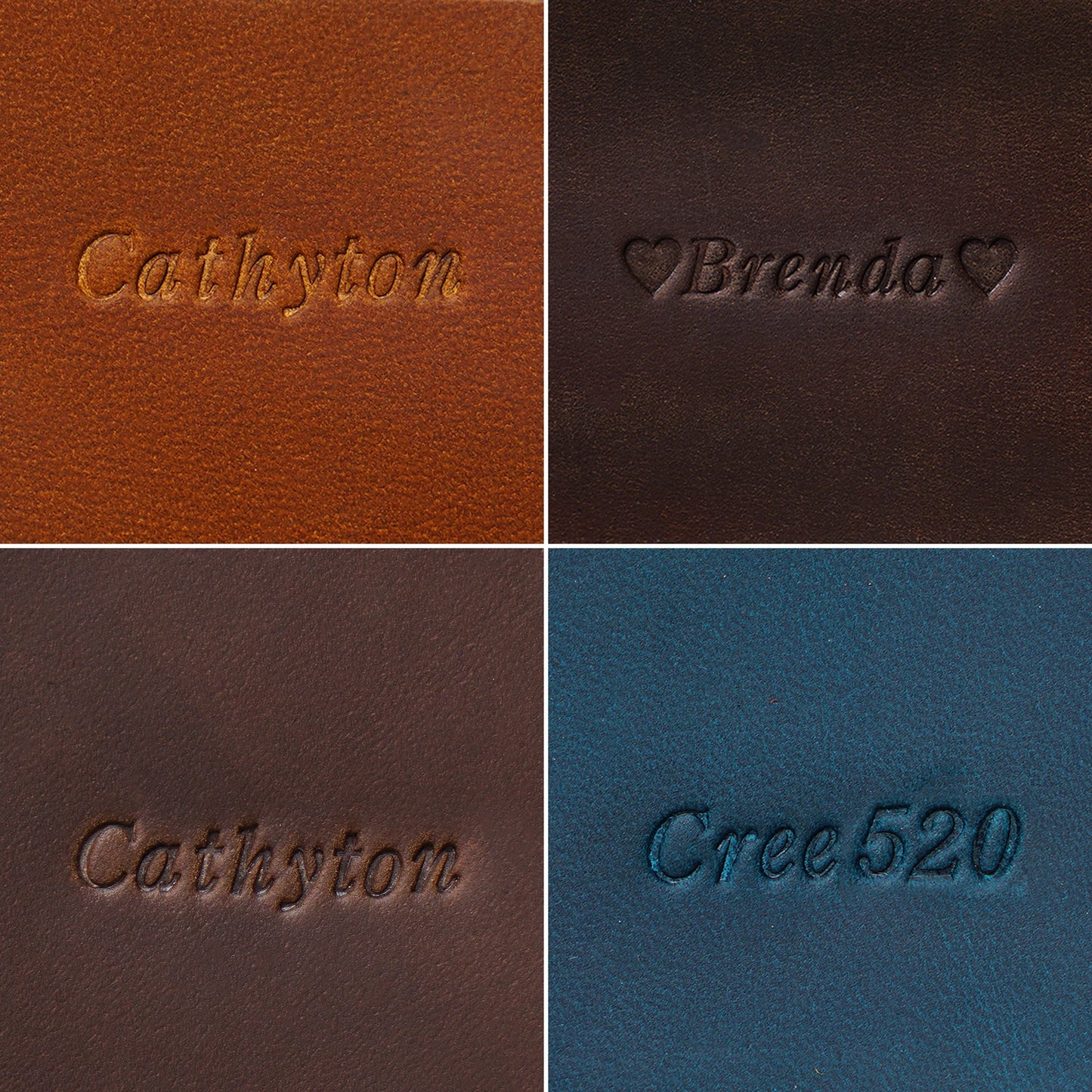 Handmade Leather Pencil Case