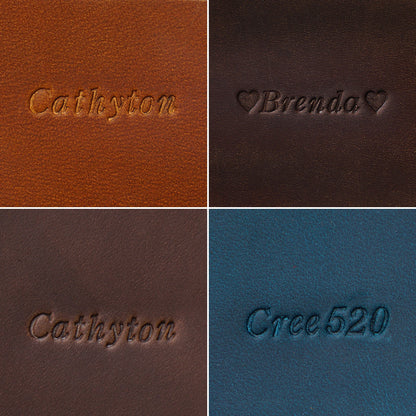 Handmade Leather Pencil Case