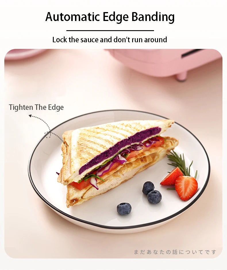 Portable Sandwich Maker Grill