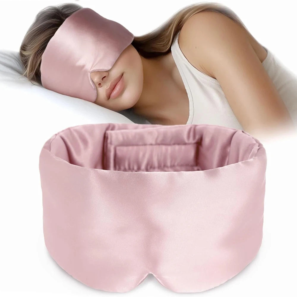 Mulberry Silk Sleep Eye Mask for Women & Men