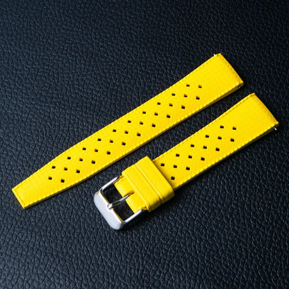 Classic Tropical FKM Rubber Watch Strap 18mm 20mm 22mm