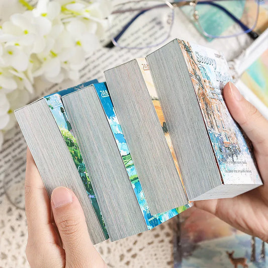 Landscape PET Collage Paper Pack for Journals & DIY Crafts