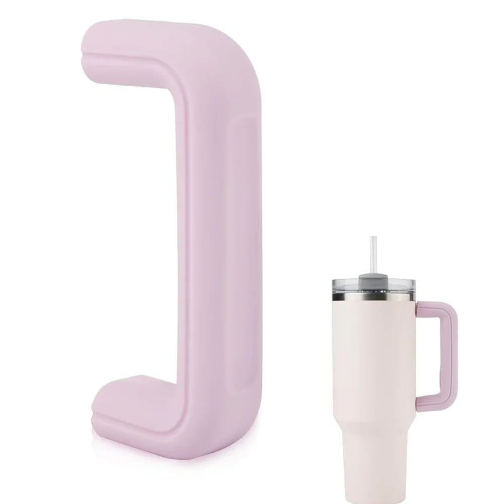 Silicone Handle Grip Cover for Stanley 40 oz Tumbler