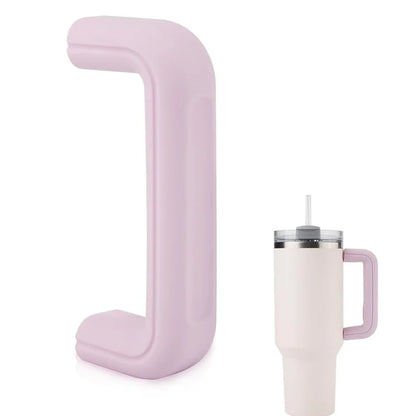 Silicone Handle Grip Cover for Stanley 40 oz Tumbler