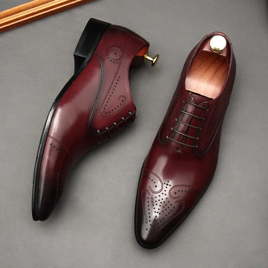 Handmade Luxury Genuine Leather Shoes