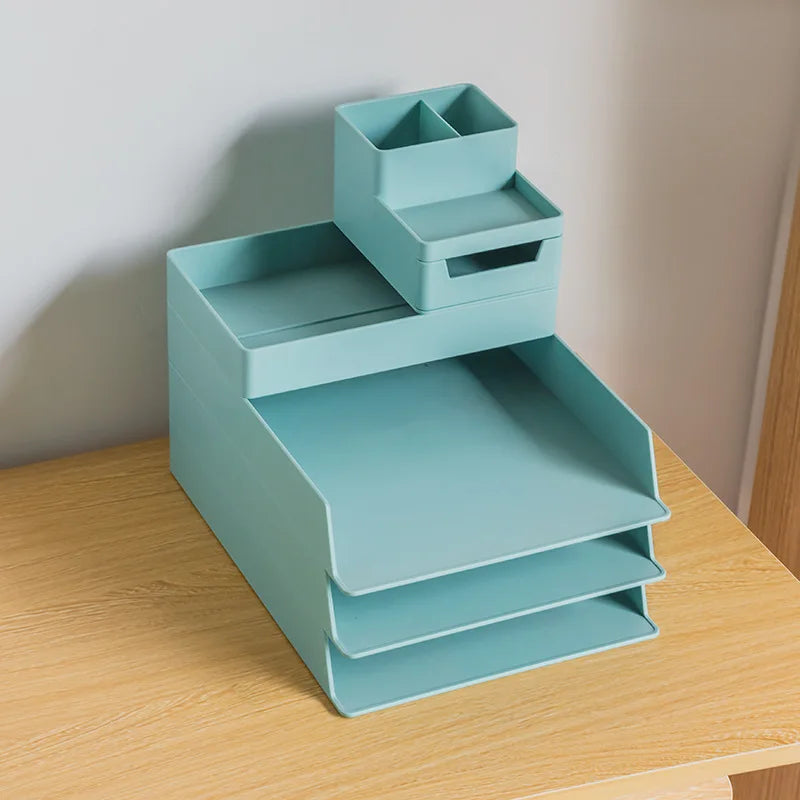 Desktop File Organizer Tray