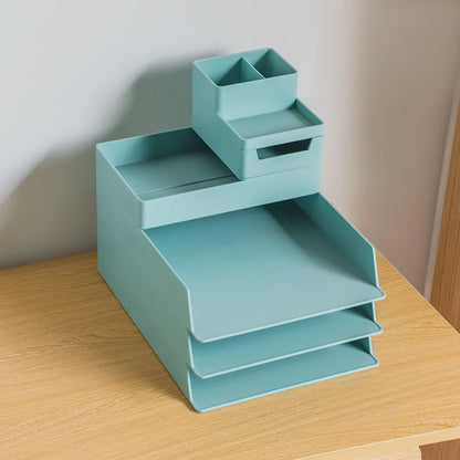 Desktop File Organizer Tray