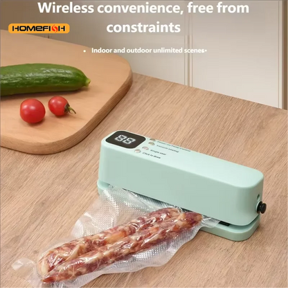 Rechargeable Portable Food Bag Sealing Machine