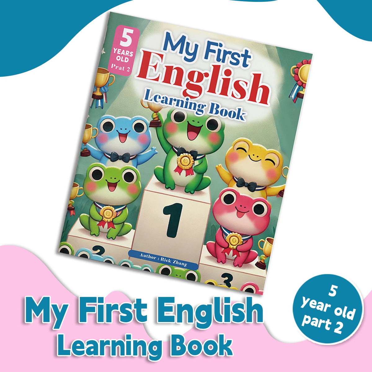 My First English Learning Book Set – 12 Books