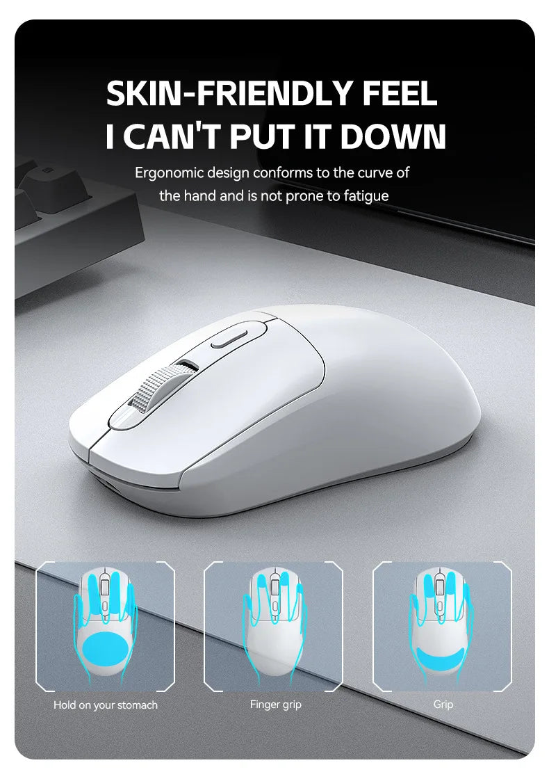 Warvank X8 Wireless Rechargeable Gaming Mouse