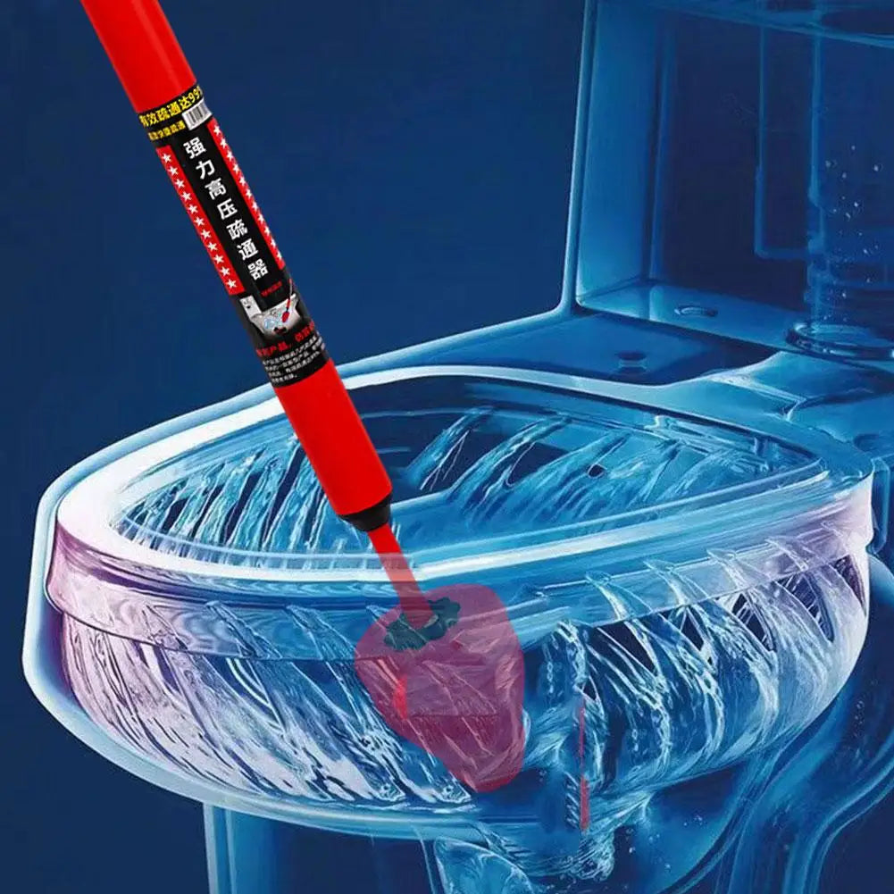 High Pressure Toilet Drain Plunger