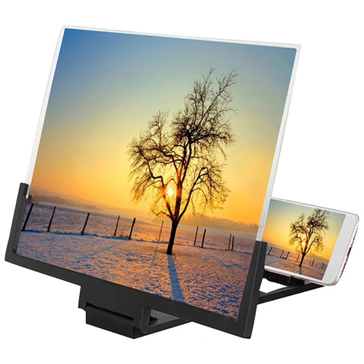 Phone Screen Magnifier Stand