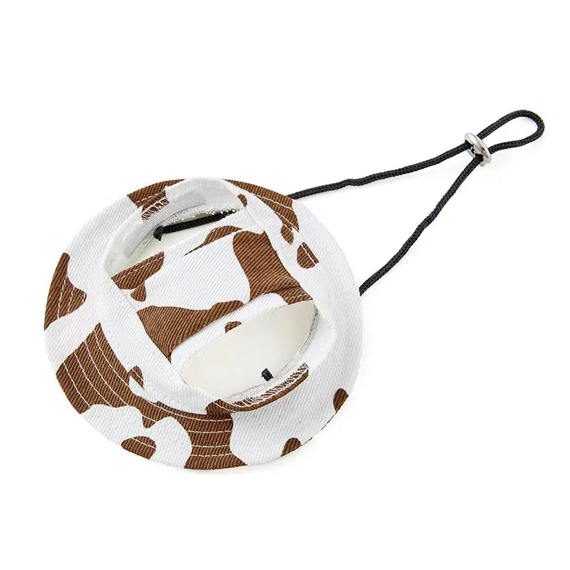 Adjustable Cotton Cat Sun Hat