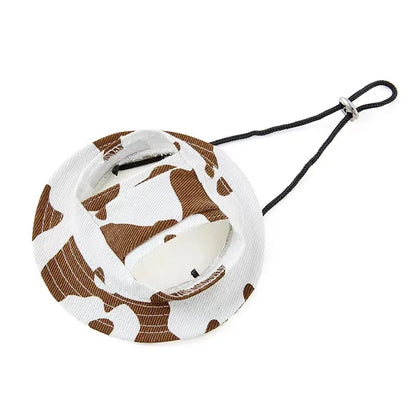Adjustable Cotton Cat Sun Hat