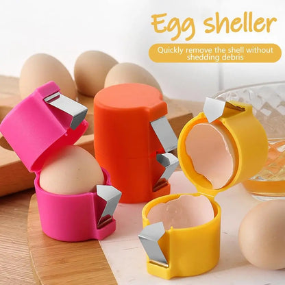 Multifunctional Egg Shell Opener & Egg Cracker Tool