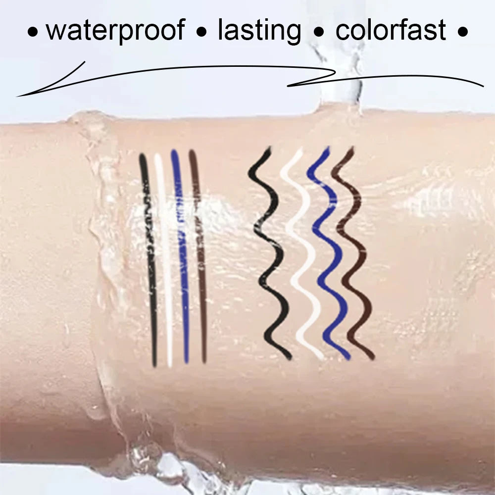 Waterproof Eyeliner Pencil Set