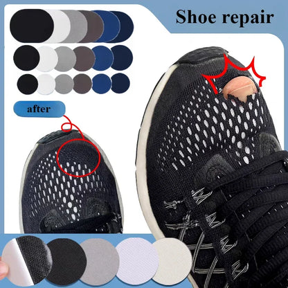 Shoe Repair Adhesive Patches Set