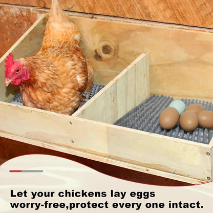Reusable Chicken Nesting Pad Egg Laying Mat