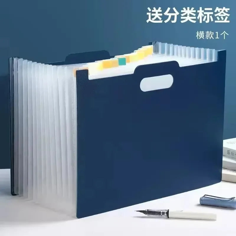 A4 Vertical Expanding File Folder