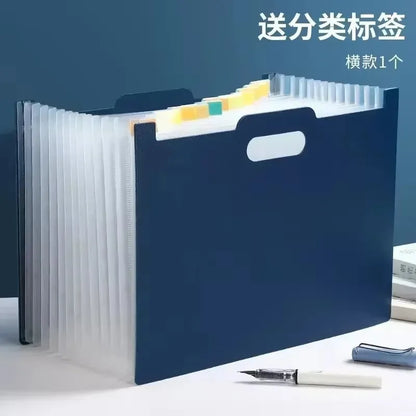 A4 Vertical Expanding File Folder