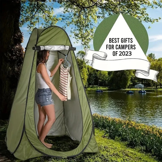 Portable Pop-Up Privacy Shower & Changing Tent