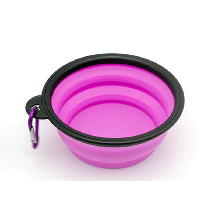 1000ML Silicone Dog Feeder Bowl