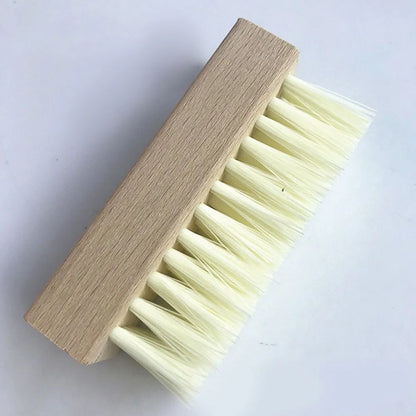 Pig Bristle Shoe Cleaning Brush