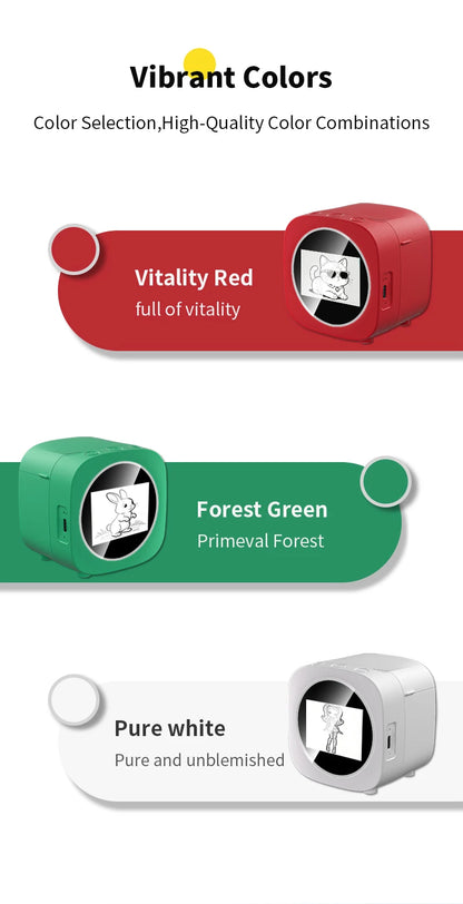 AI Smart Thermal Photo Printer